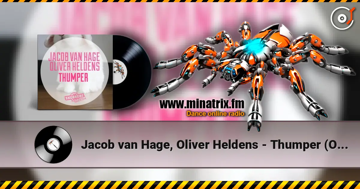 Jacob van Hage, Oliver Heldens - Thumper (Original Mix) ������� ���������