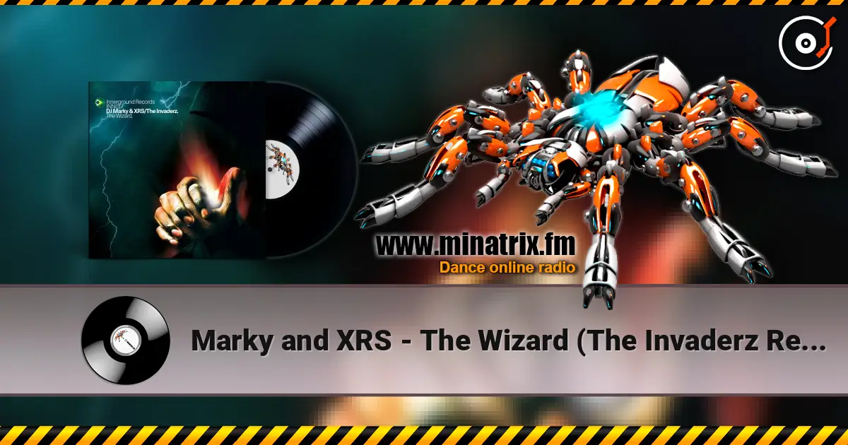Marky and XRS - The Wizard (The Invaderz Remix ������� ���������