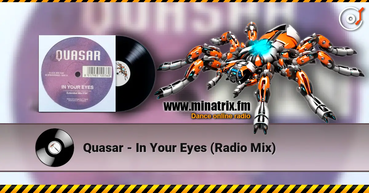 Quasar - In Your Eyes (Radio Mix) listen online in high quality | Minatrix.FM