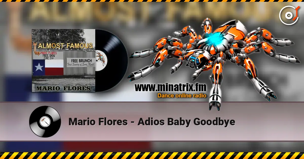 Mario Flores - Adios Baby Goodbye listen online in high quality | Minatrix.FM