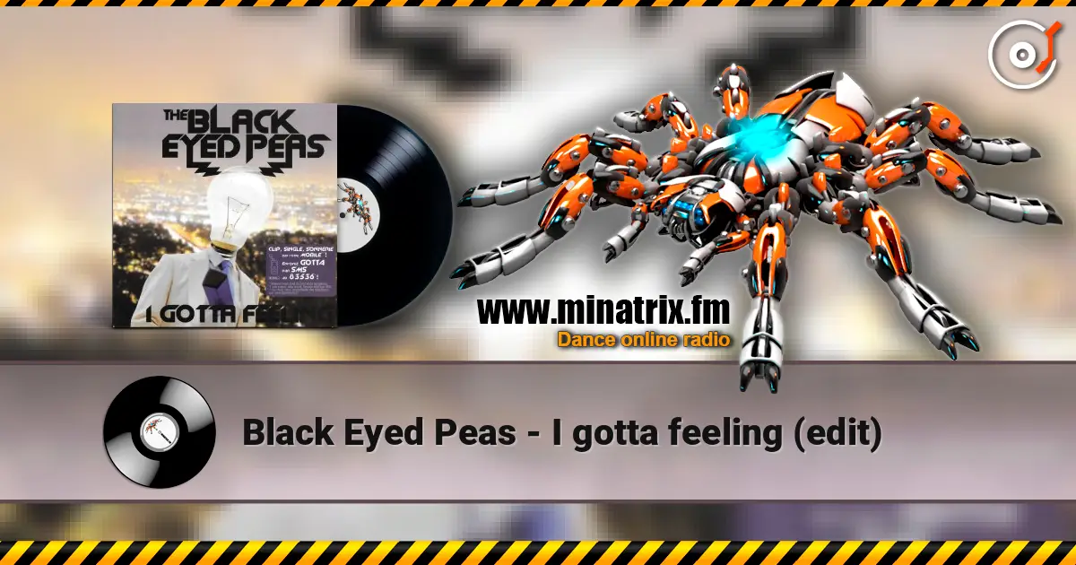 Black Eyed Peas - I gotta feeling (edit) ������� ���������