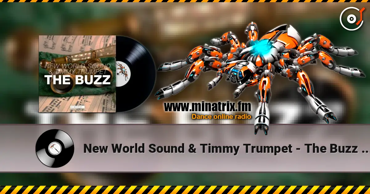New World Sound & Timmy Trumpet - The Buzz (Original Mix) ������� ���������