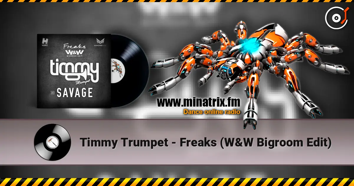 Timmy Trumpet - Freaks (W&W Bigroom Edit) ������� ���������