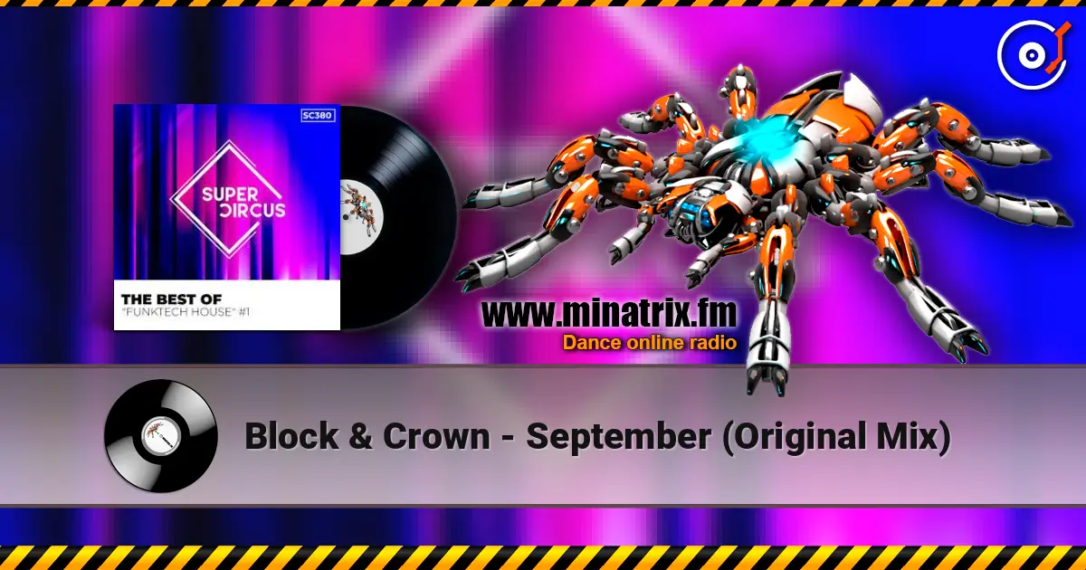 Block & Crown - September (Original Mix) ������� ���������