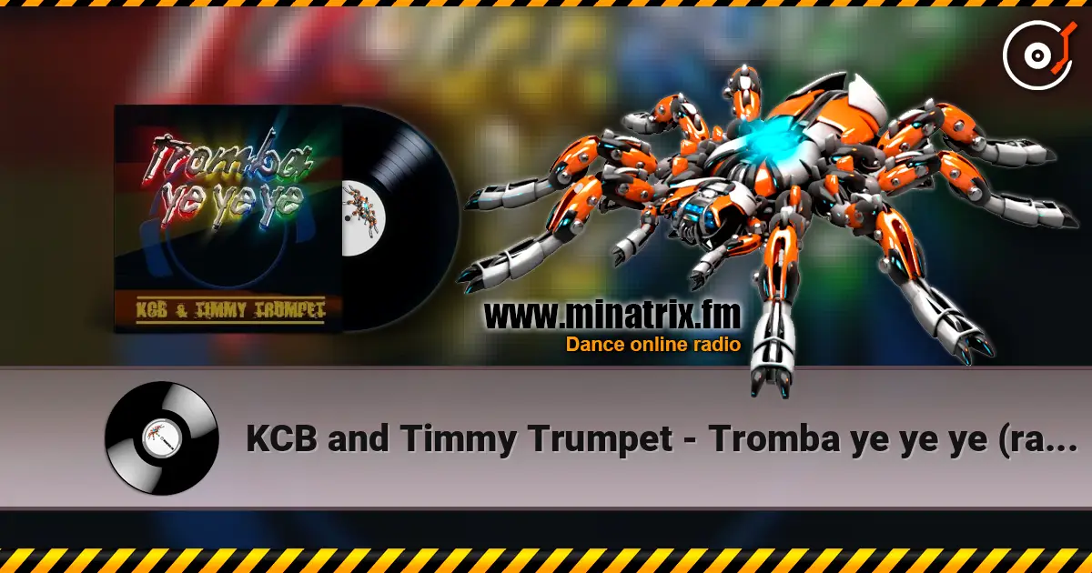 KCB and Timmy Trumpet - Tromba ye ye ye (radio edit) ������� ���������