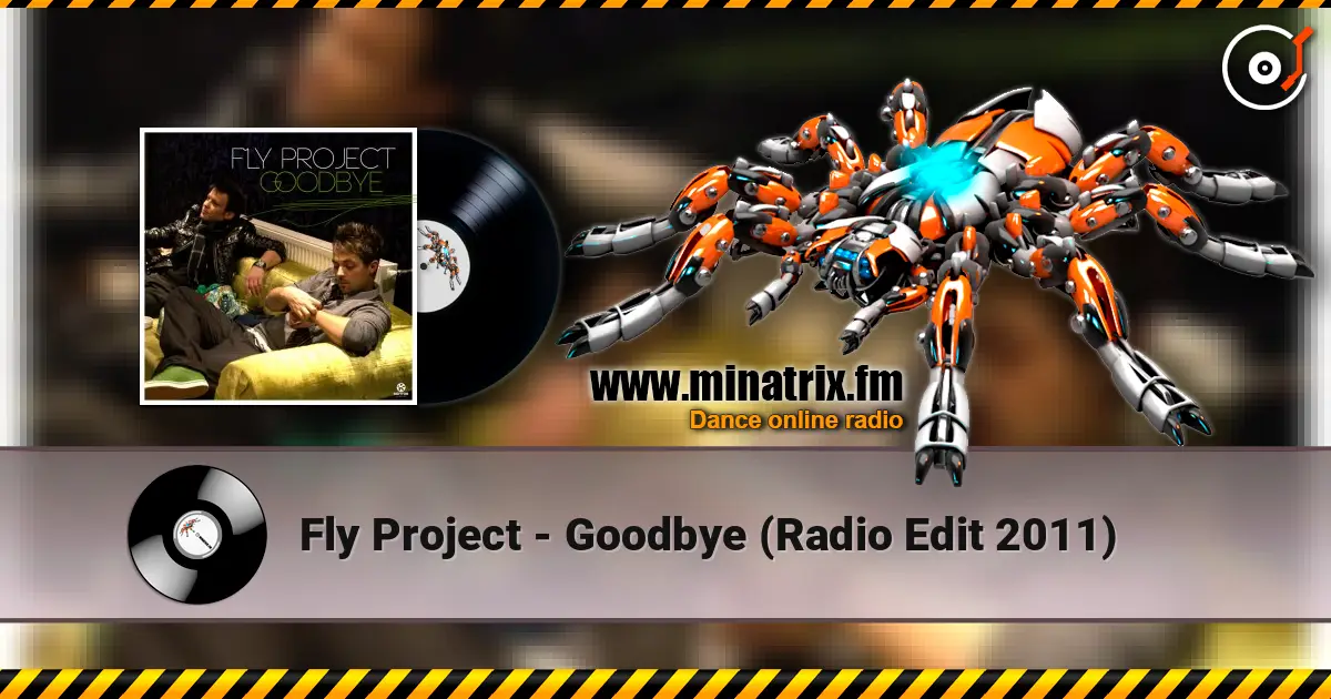 Fly Project - Goodbye (Radio Edit 2011) слухати онлайн у високій якості | Minatrix.FM