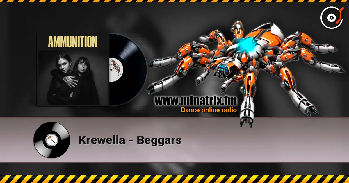 Krewella - Beggars слухати онлайн у високій якості | Minatrix.FM