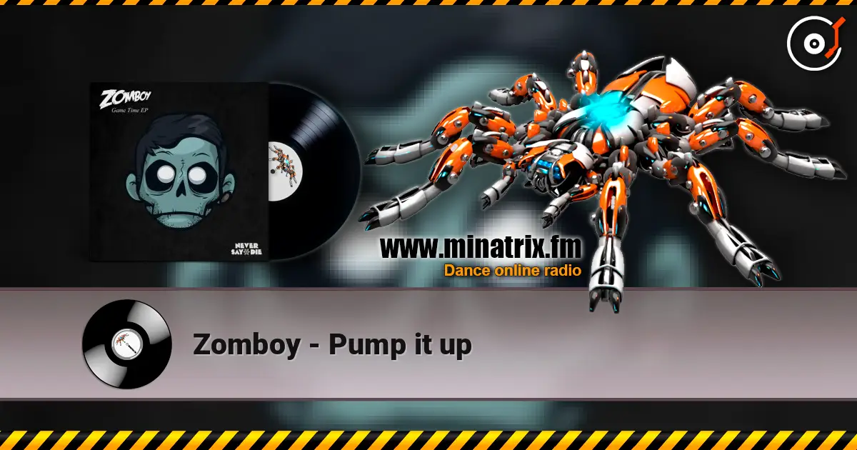 Zomboy - Pump it up listen online in high quality | Minatrix.FM