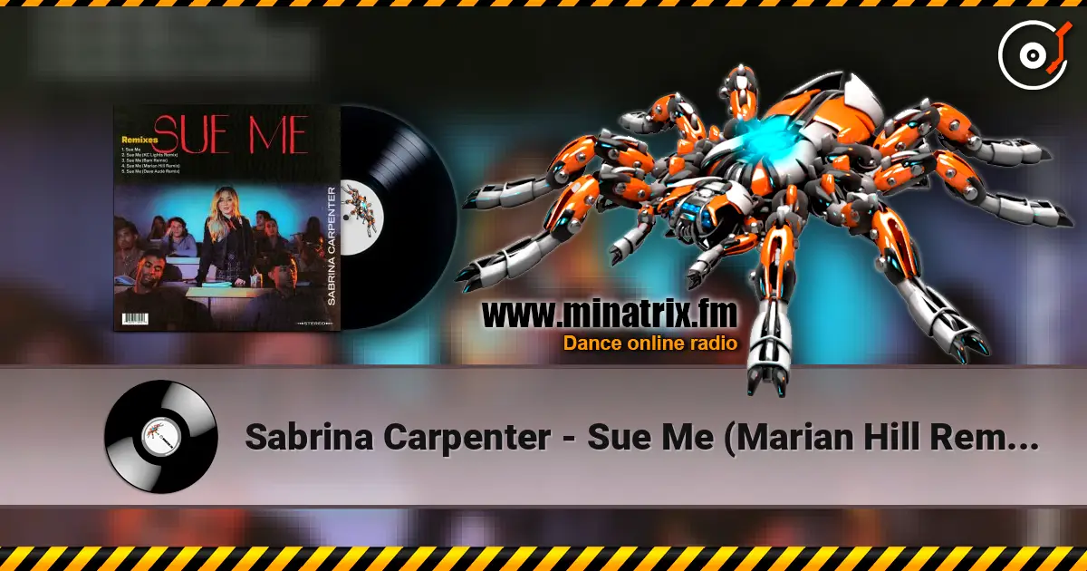 Sabrina Carpenter - Sue Me (Marian Hill Remix) ������� ���������