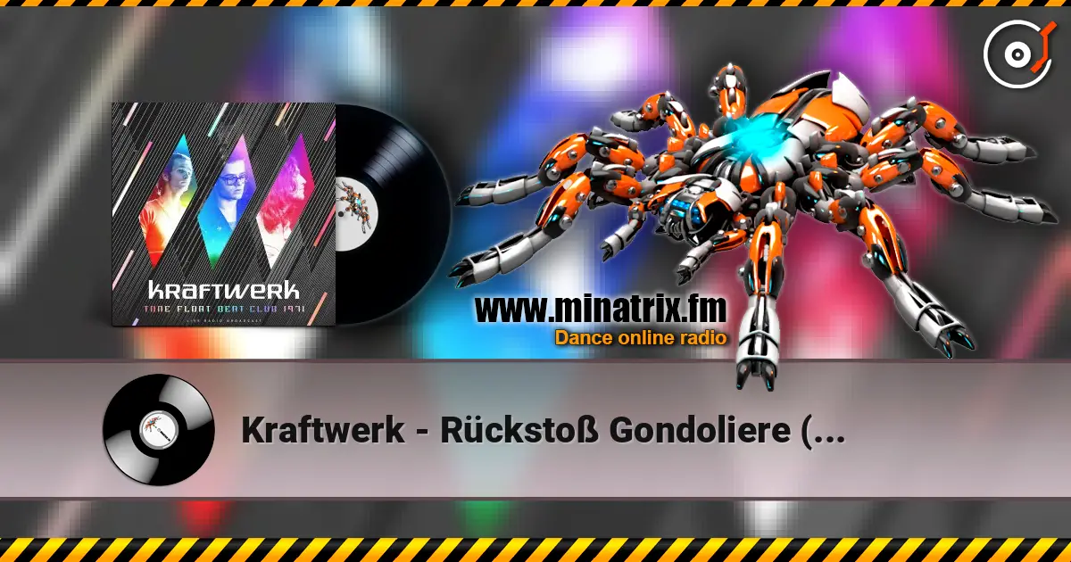 Kraftwerk - Rückstoß Gondoliere (Ruckzuck) слухати онлайн у високій якості | Minatrix.FM