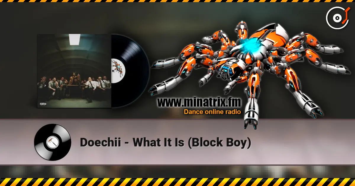 Doechii - What It Is (Block Boy) ������� ���������