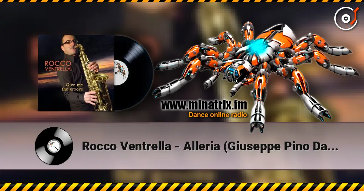 Rocco Ventrella - Alleria (Giuseppe Pino Daniele) слухати онлайн у високій якості | Minatrix.FM
