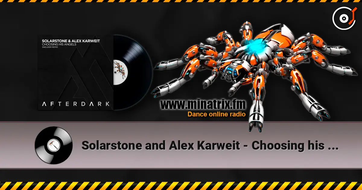 Solarstone and Alex Karweit - Choosing his angels (Sneijder remix) ������� ���������
