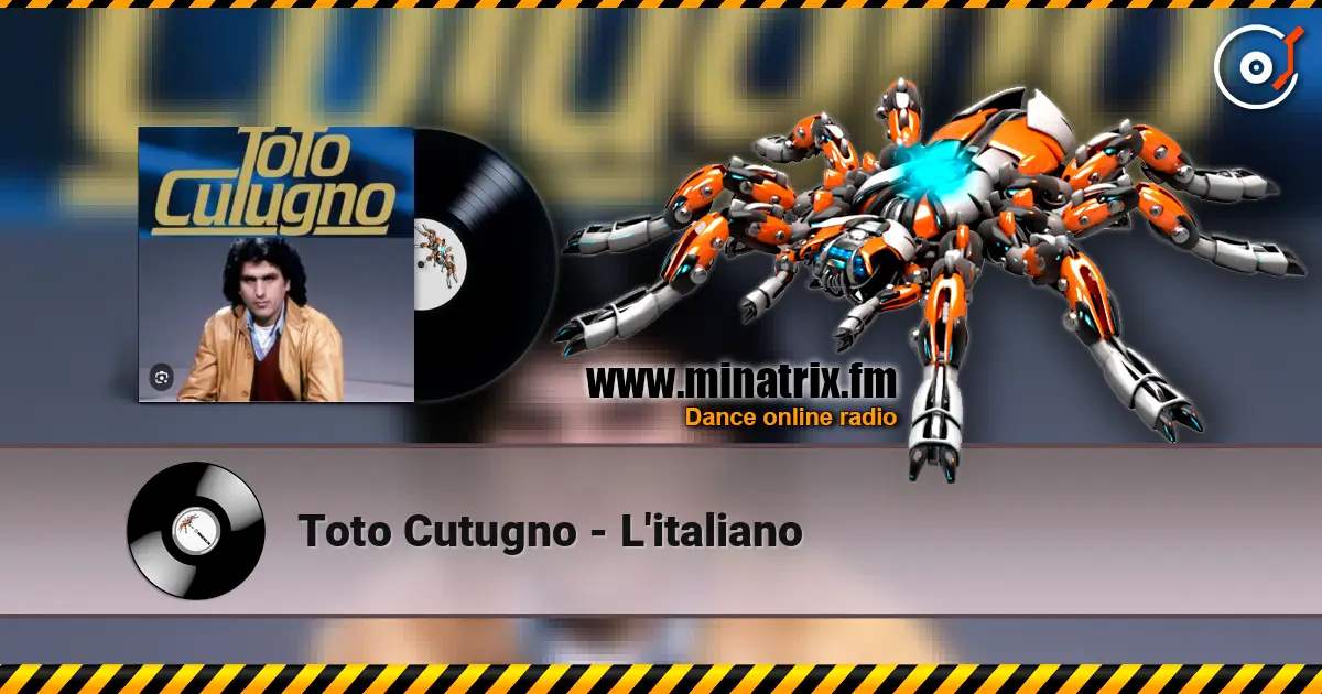 Toto Cutugno - L'italiano слухати онлайн у високій якості | Minatrix.FM