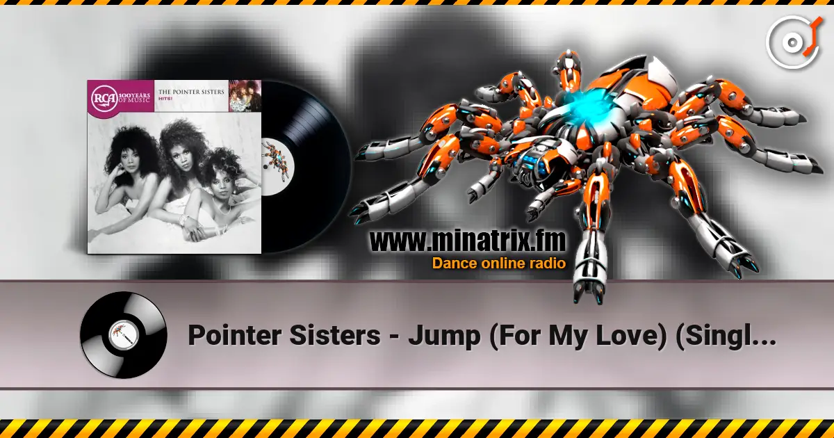 Pointer Sisters - Jump (For My Love)  (Single Remix) ������� ���������