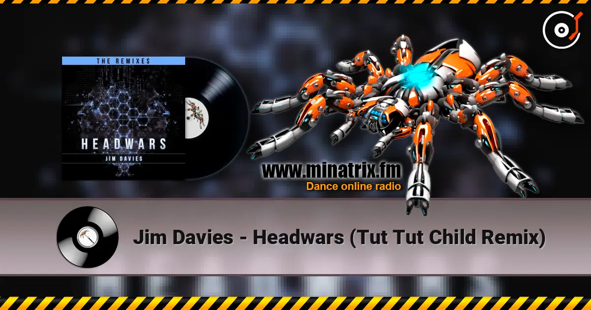 Jim Davies - Headwars (Tut Tut Child Remix) ������� ���������