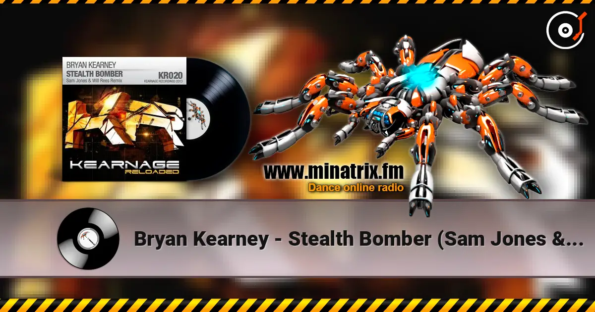 Bryan Kearney - Stealth Bomber (Sam Jones & Will Rees Remix) ������� ���������