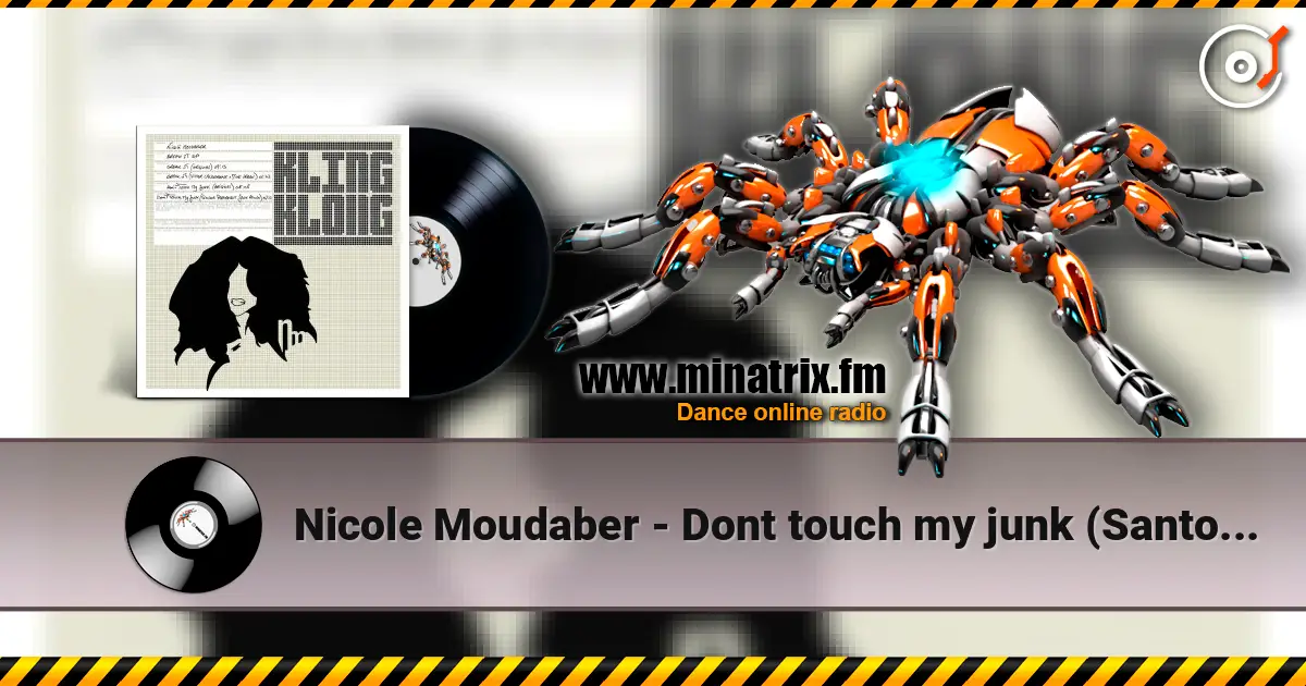 Nicole Moudaber - Dont touch my junk (Santos Permanent Jack remix) слухати онлайн у високій якості | Minatrix.FM