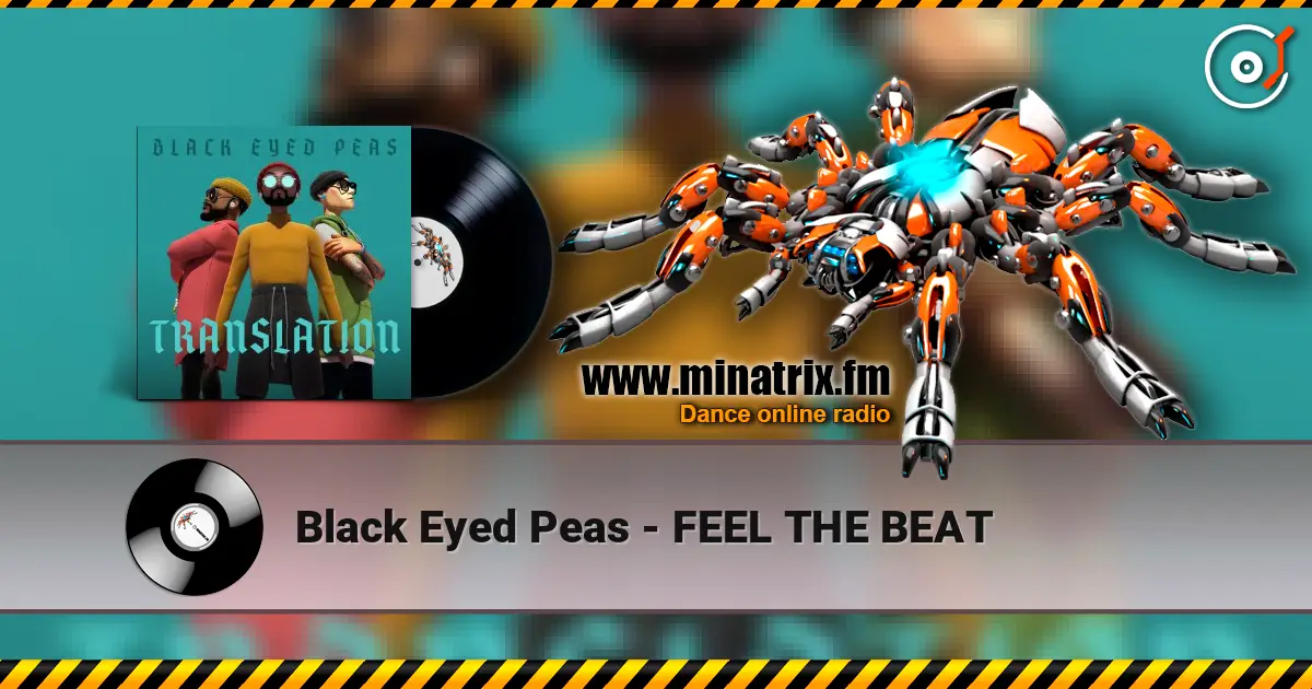Black Eyed Peas - FEEL THE BEAT ������� ���������