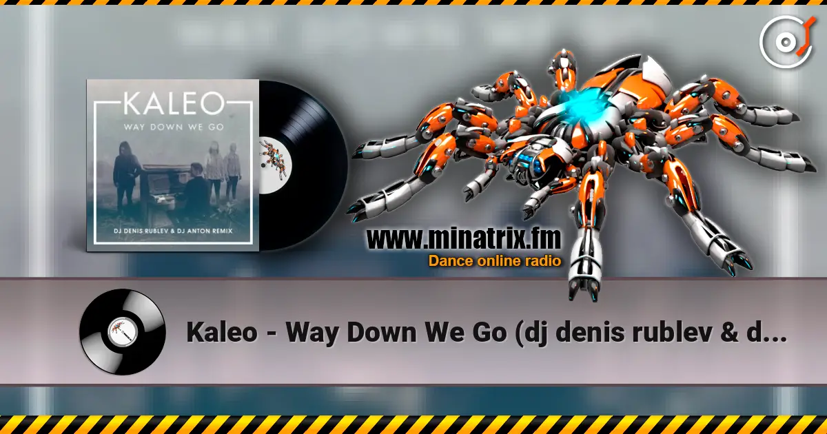 Kaleo - Way Down We Go (dj denis rublev & dj anton remix) слухати онлайн у високій якості | Minatrix.FM