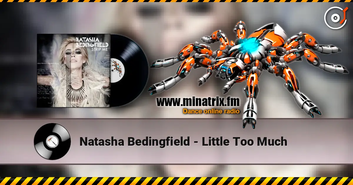 Natasha Bedingfield - Little Too Much ������� ���������