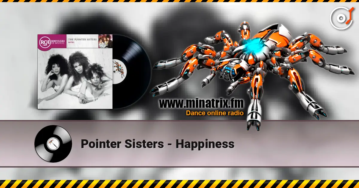 Pointer Sisters - Happiness слухати онлайн у високій якості | Minatrix.FM