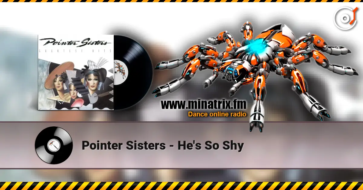 Pointer Sisters - He's So Shy слухати онлайн у високій якості | Minatrix.FM