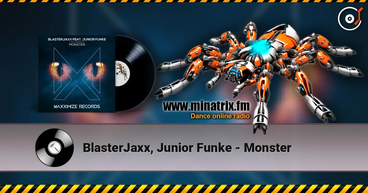 BlasterJaxx, Junior Funke - Monster ������� ���������