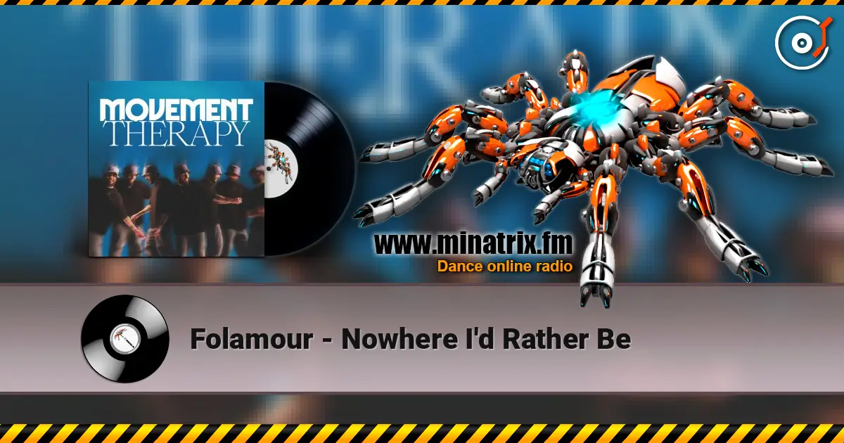 Folamour - Nowhere I'd Rather Be ������� ���������