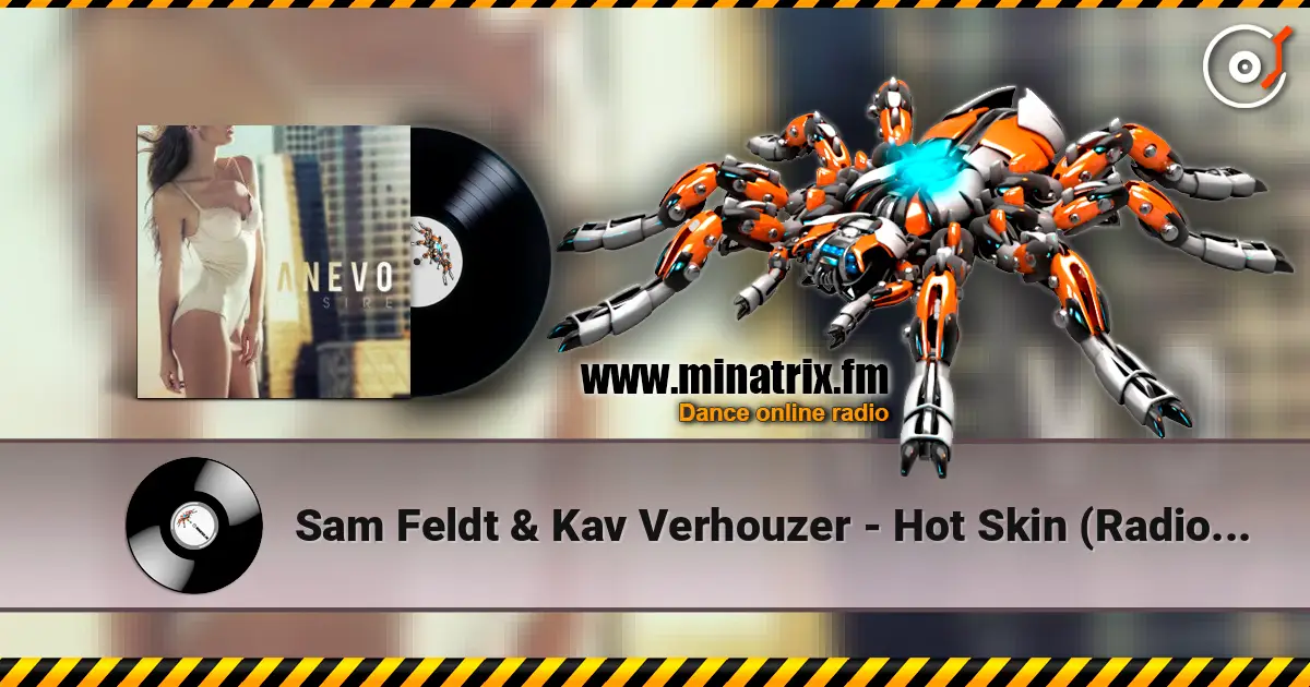 Sam Feldt & Kav Verhouzer - Hot Skin (Radio Edit) ������� ���������