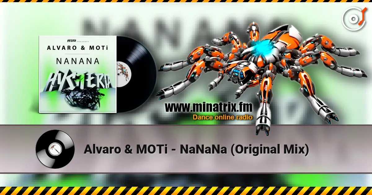 Alvaro & MOTi - NaNaNa (Original Mix) слухати онлайн у високій якості | Minatrix.FM