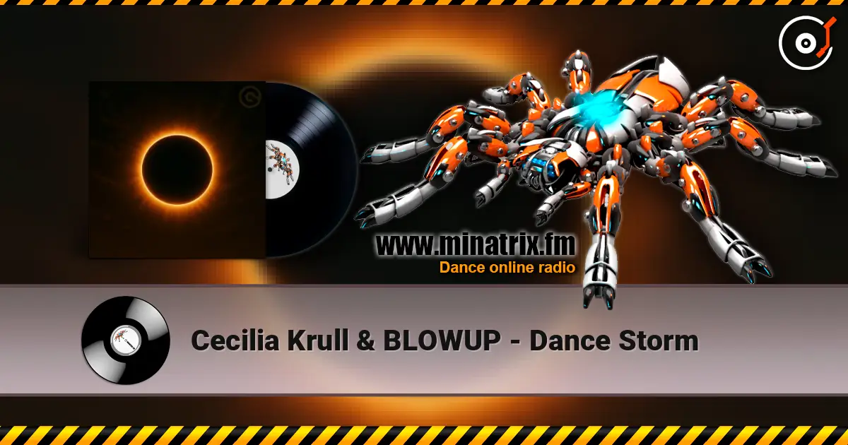 Cecilia Krull & BLOWUP - Dance Storm слухати онлайн у високій якості | Minatrix.FM