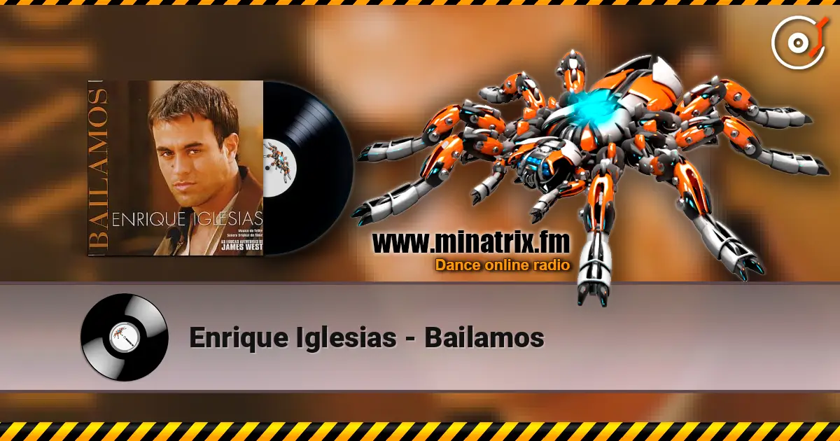 Enrique Iglesias - Bailamos ������� ���������