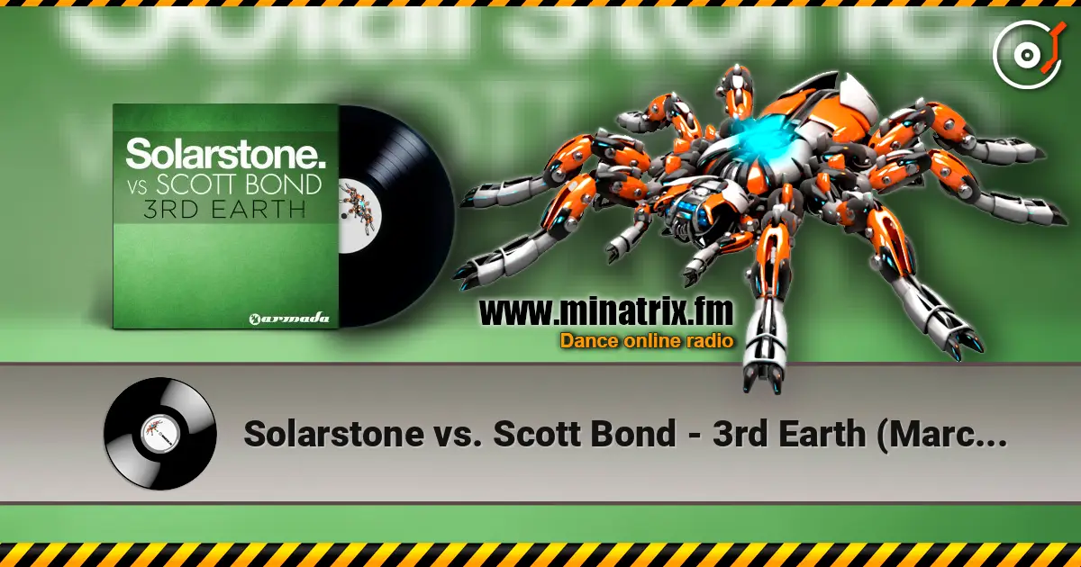 Solarstone vs. Scott Bond - 3rd Earth (Marco V Remix) ������� ���������