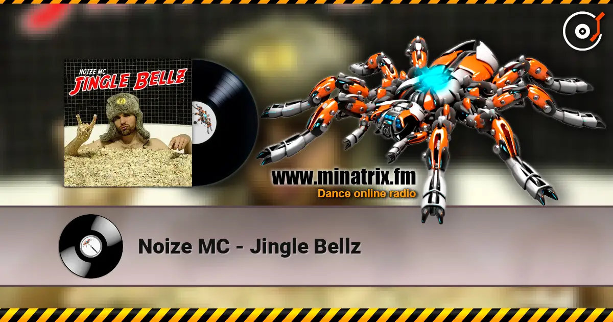 Noize MC - Jingle Bellz слухати онлайн у високій якості | Minatrix.FM