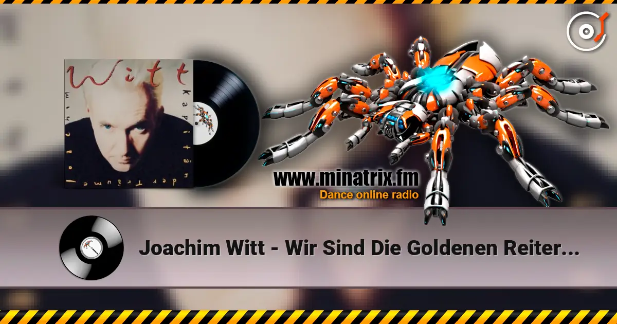 Joachim Witt - Wir Sind Die Goldenen Reiter (Karaoke Version) ������� ���������