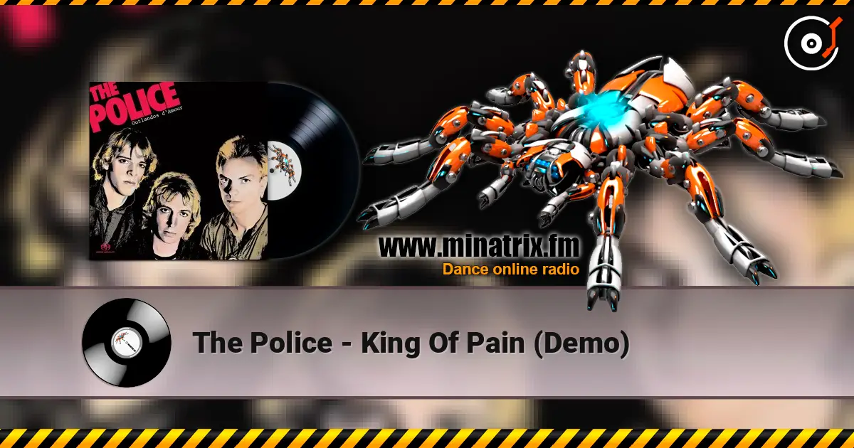 The Police - King Of Pain (Demo) ������� ���������