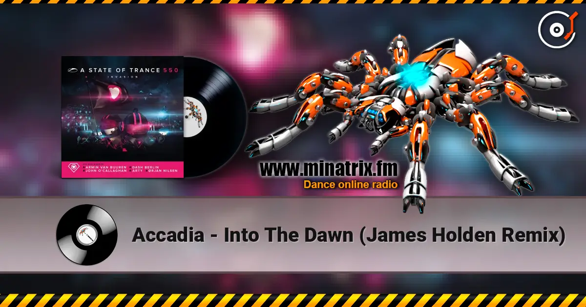 Accadia - Into The Dawn (James Holden Remix) ������� ���������