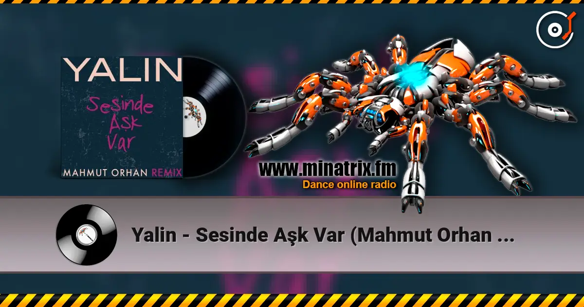 Yalin - Sesinde Aşk Var (Mahmut Orhan Remix) ������� ���������