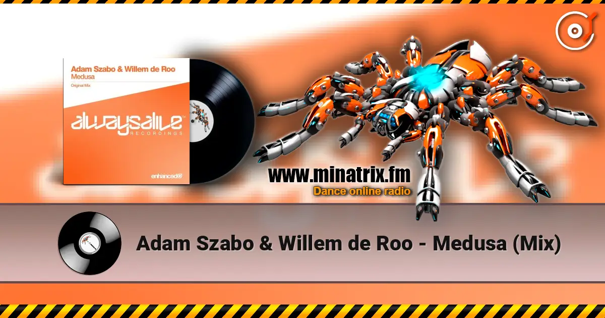 Adam Szabo & Willem de Roo - Medusa (Mix) ������� ���������