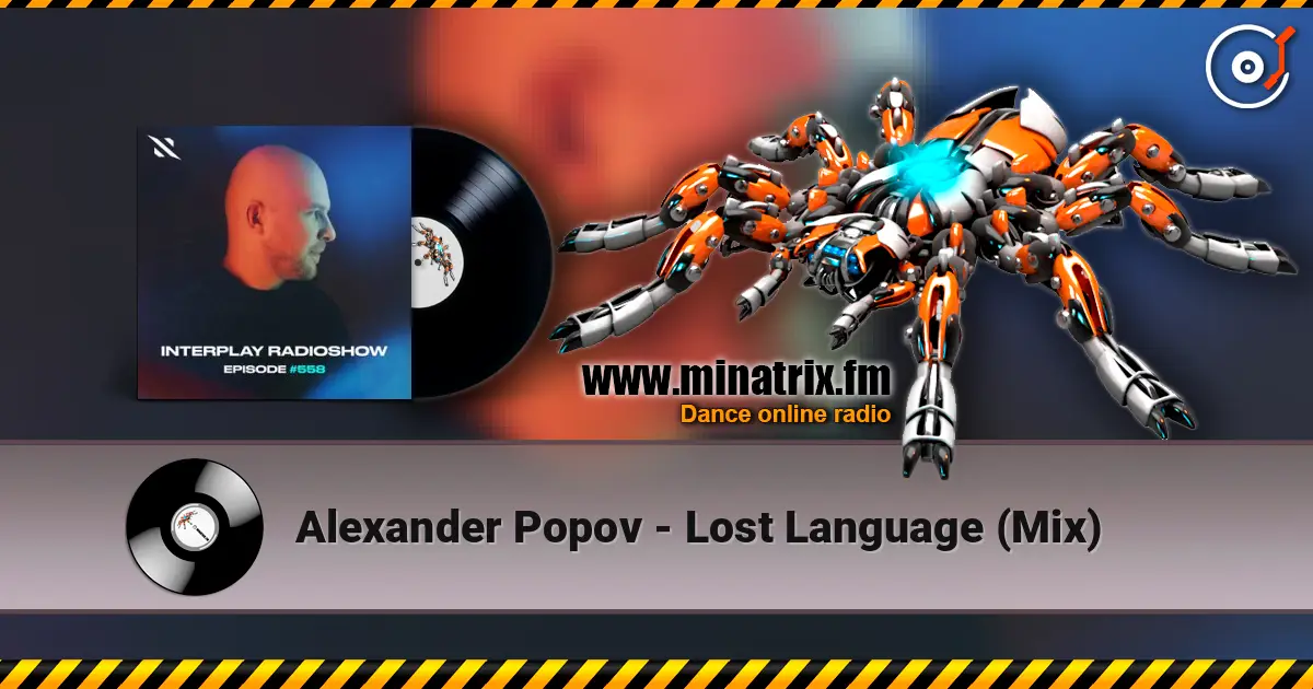 Alexander Popov - Lost Language (Mix) ������� ���������