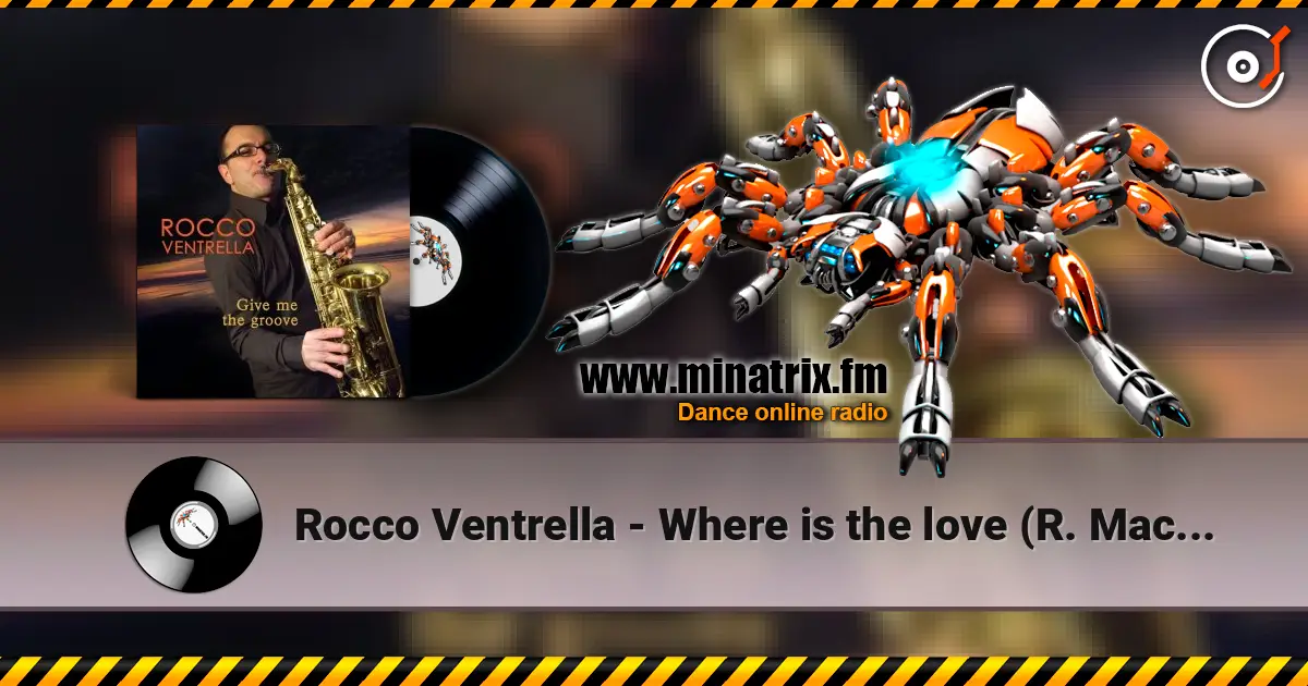 Rocco Ventrella - Where is the love (R. Macdonald) ������� ���������