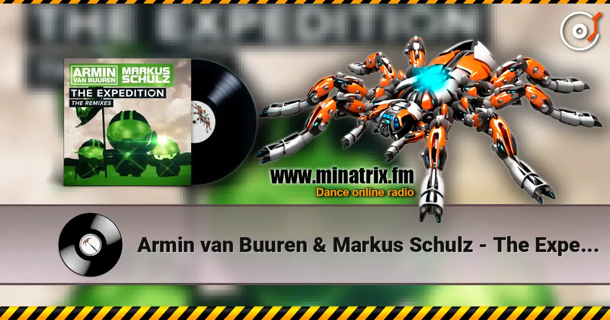 Armin van Buuren & Markus Schulz - The Expedition ������� ���������