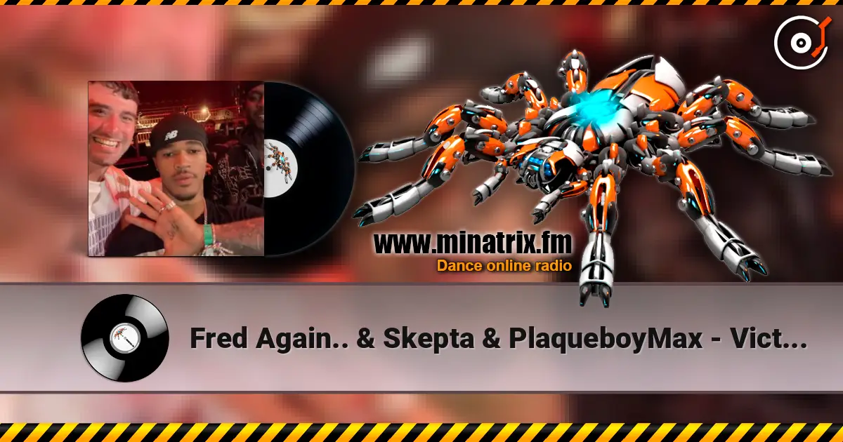 Fred Again.. & Skepta & PlaqueboyMax - Victory Lap (Gravagerz REMIX) ������� ���������