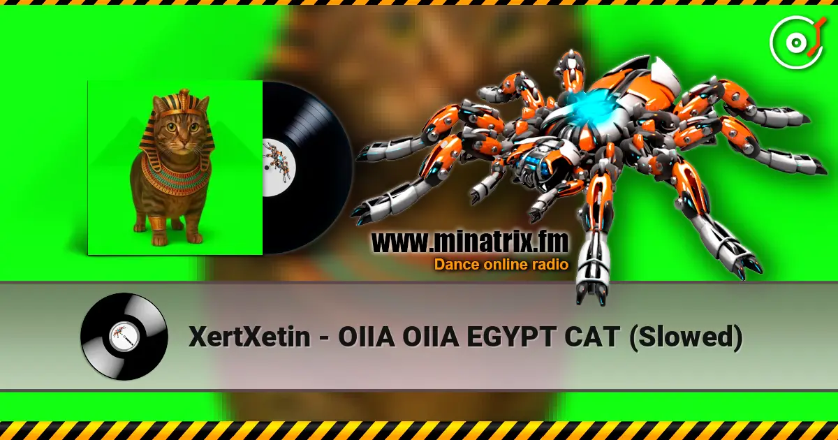 XertXetin - OIIA OIIA EGYPT CAT (Slowed) слухати онлайн у високій якості | Minatrix.FM
