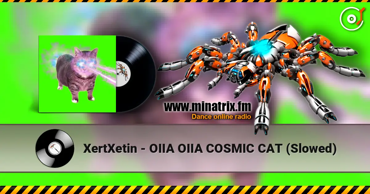 XertXetin - OIIA OIIA COSMIC CAT (Slowed) слухати онлайн у високій якості | Minatrix.FM