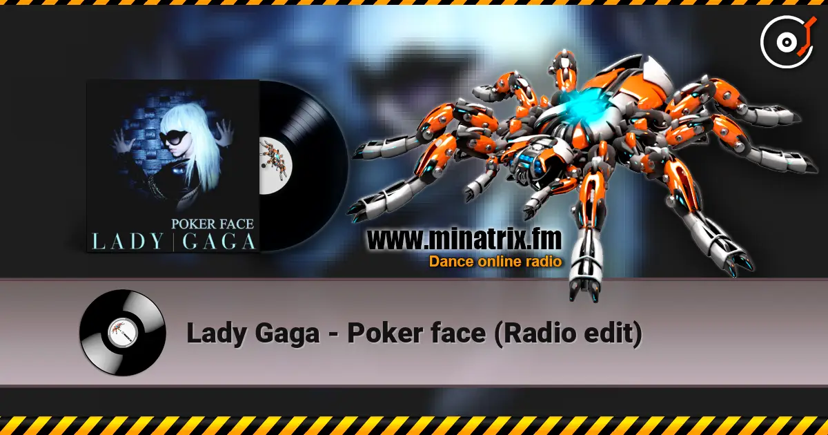 Lady Gaga - Poker face (Radio edit) ������� ���������