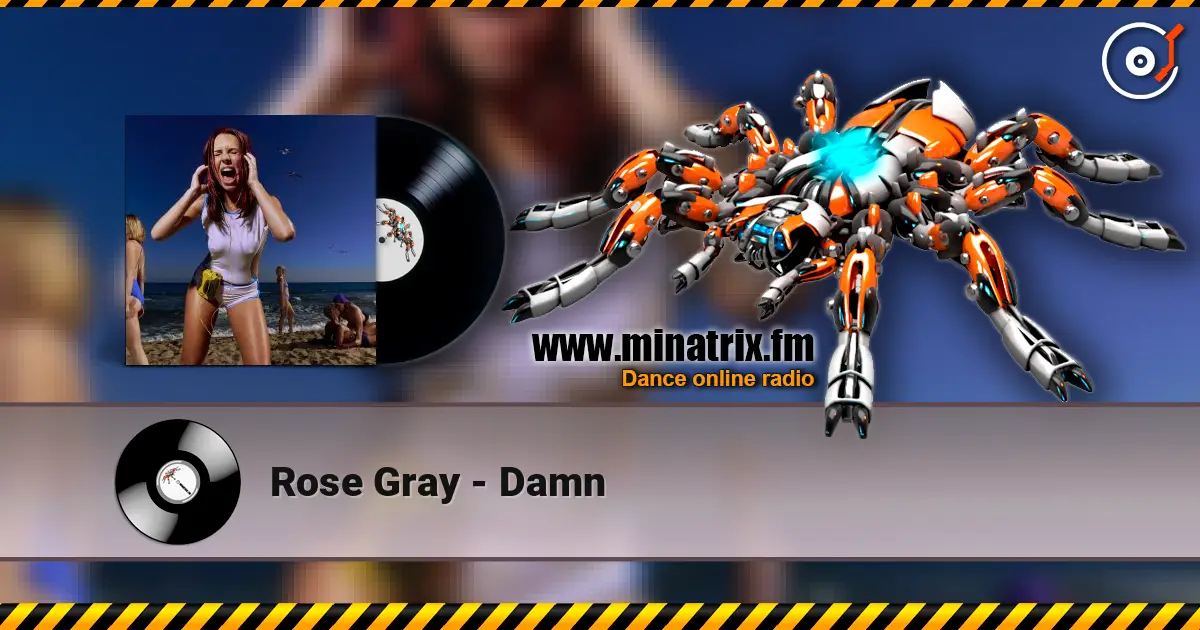 Rose Gray - Damn слухати онлайн у високій якості | Minatrix.FM