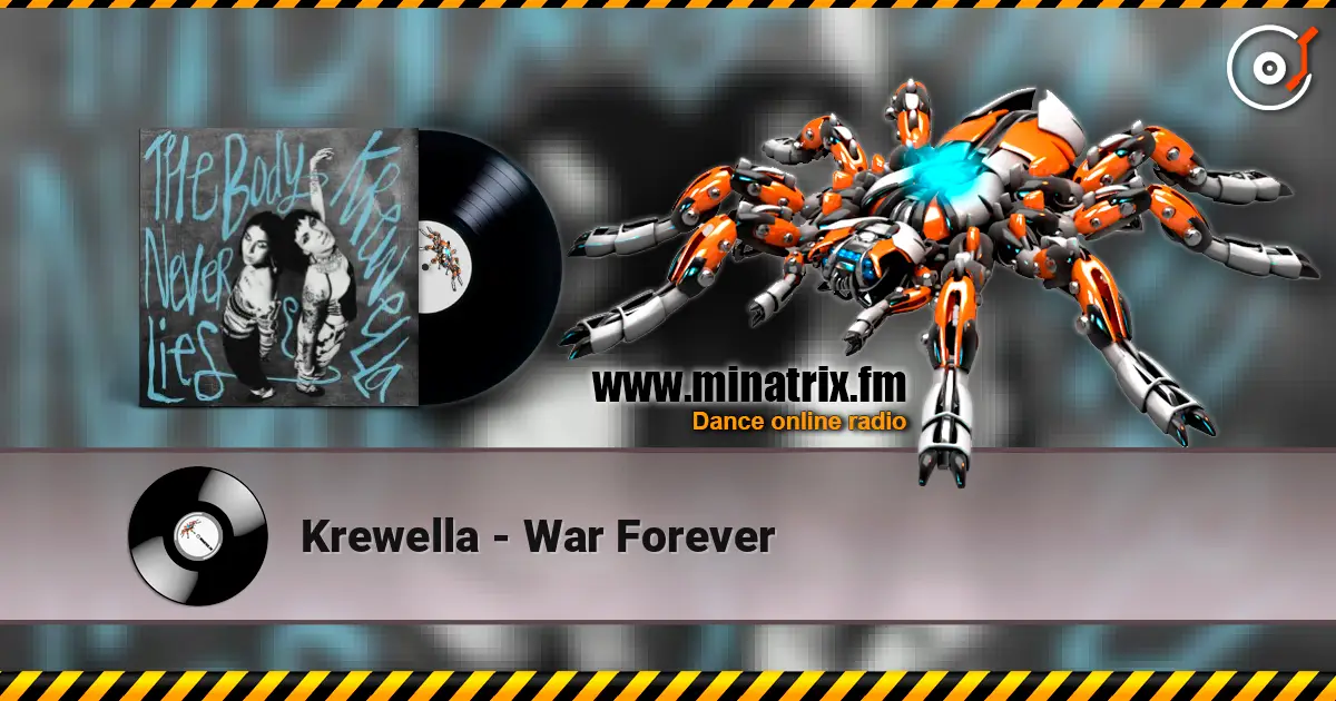 Krewella - War Forever ������� ���������