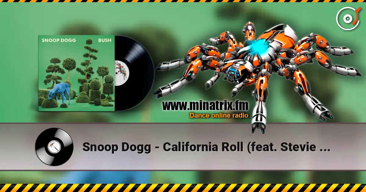 Snoop Dogg - California Roll (feat. Stevie Wonder) ������� ���������